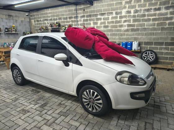 FIAT PUNTO 1.4 ATTRACTIVE 8V FLEX 4P MANUAL